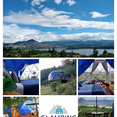 מלון גוואטביטה Glamping Blue מראה חיצוני תמונה