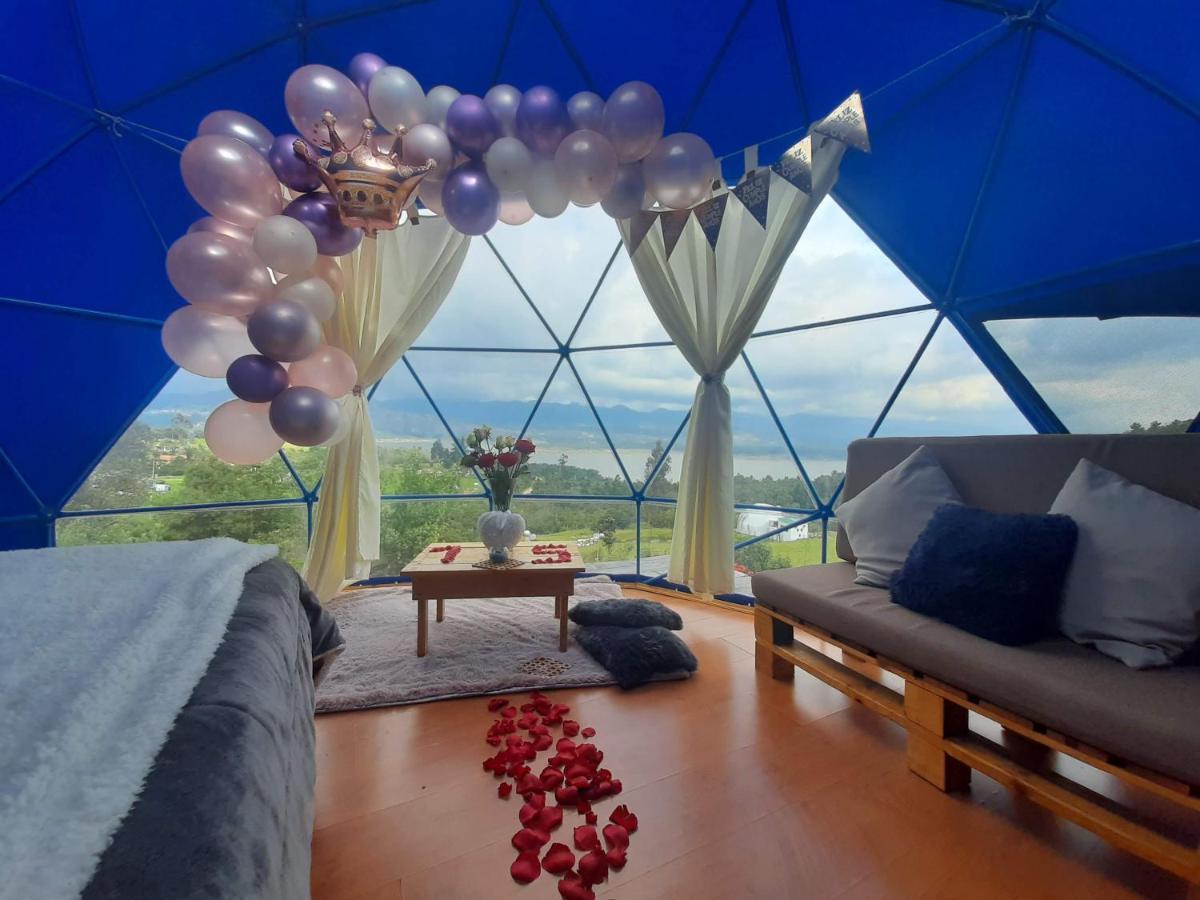 מלון גוואטביטה Glamping Blue מראה חיצוני תמונה