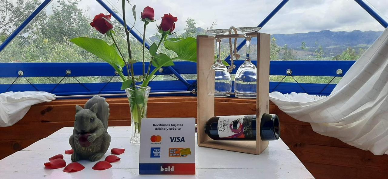 מלון גוואטביטה Glamping Blue מראה חיצוני תמונה