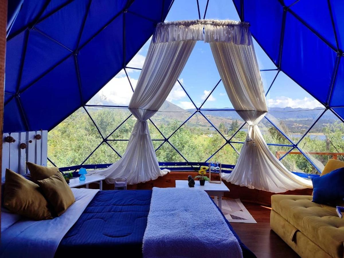 מלון גוואטביטה Glamping Blue מראה חיצוני תמונה