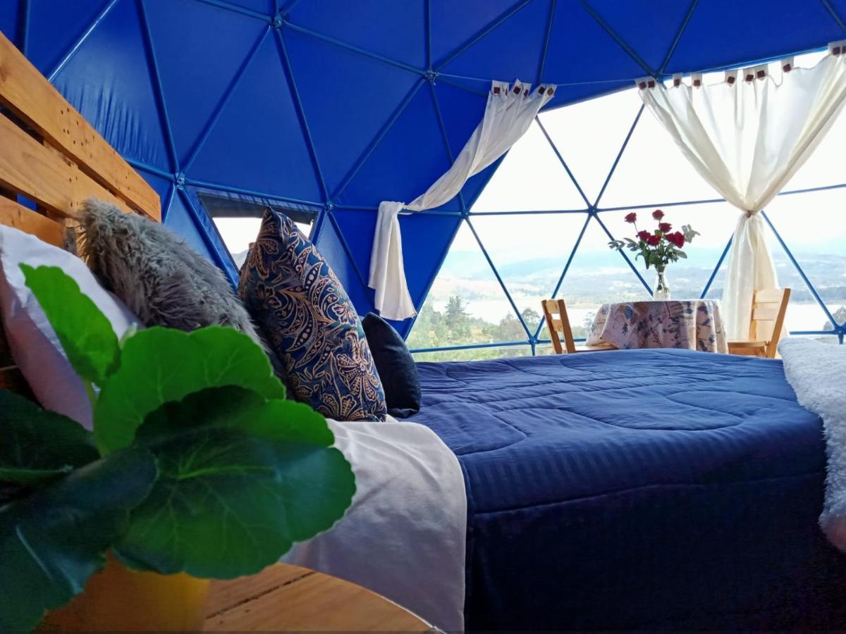 מלון גוואטביטה Glamping Blue מראה חיצוני תמונה