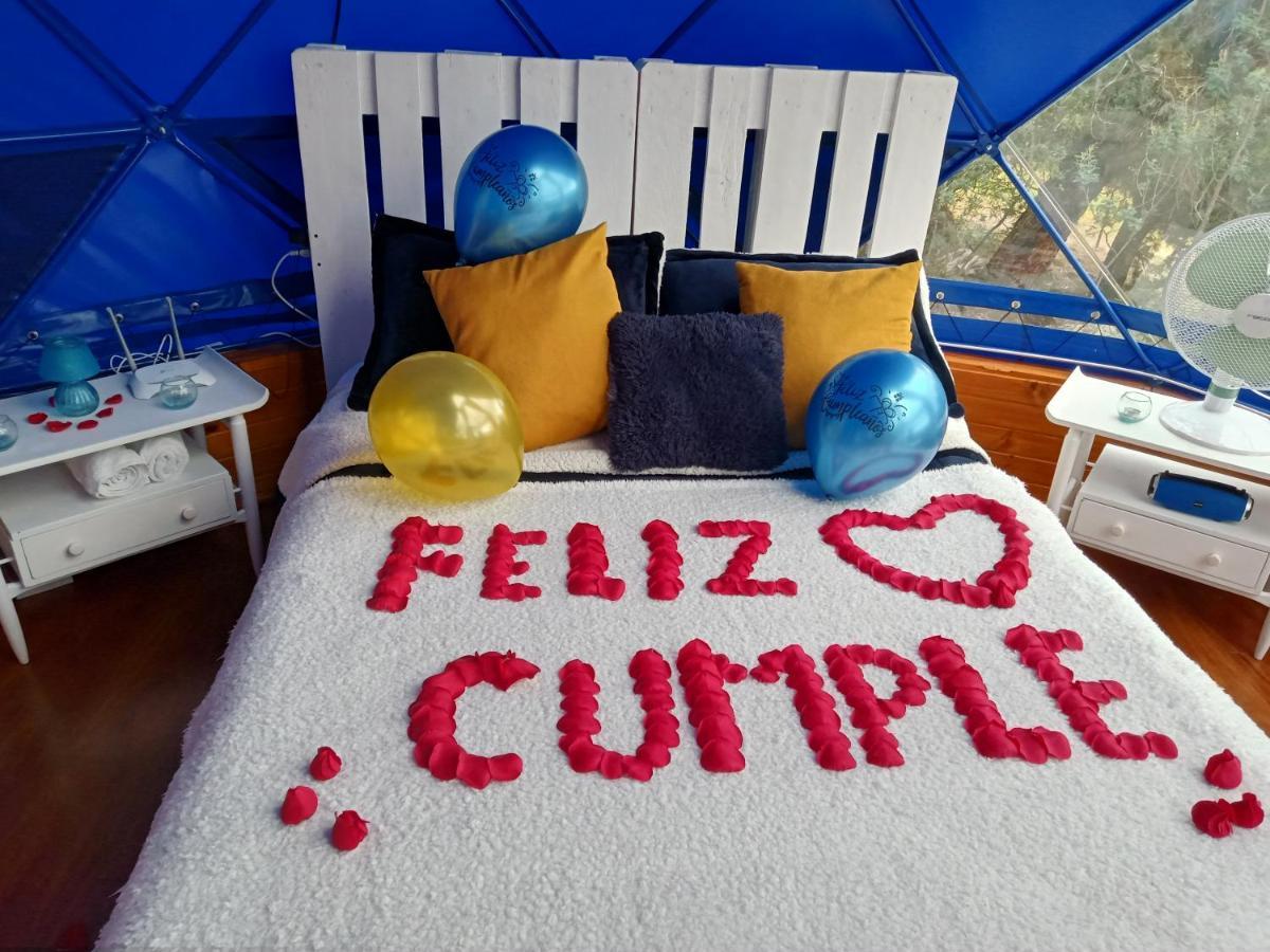 מלון גוואטביטה Glamping Blue מראה חיצוני תמונה