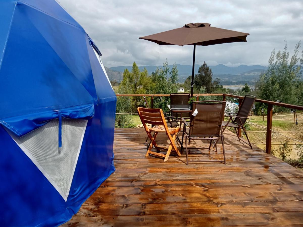 מלון גוואטביטה Glamping Blue מראה חיצוני תמונה
