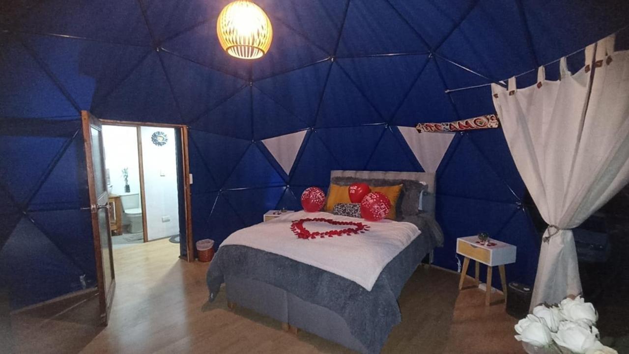 מלון גוואטביטה Glamping Blue מראה חיצוני תמונה
