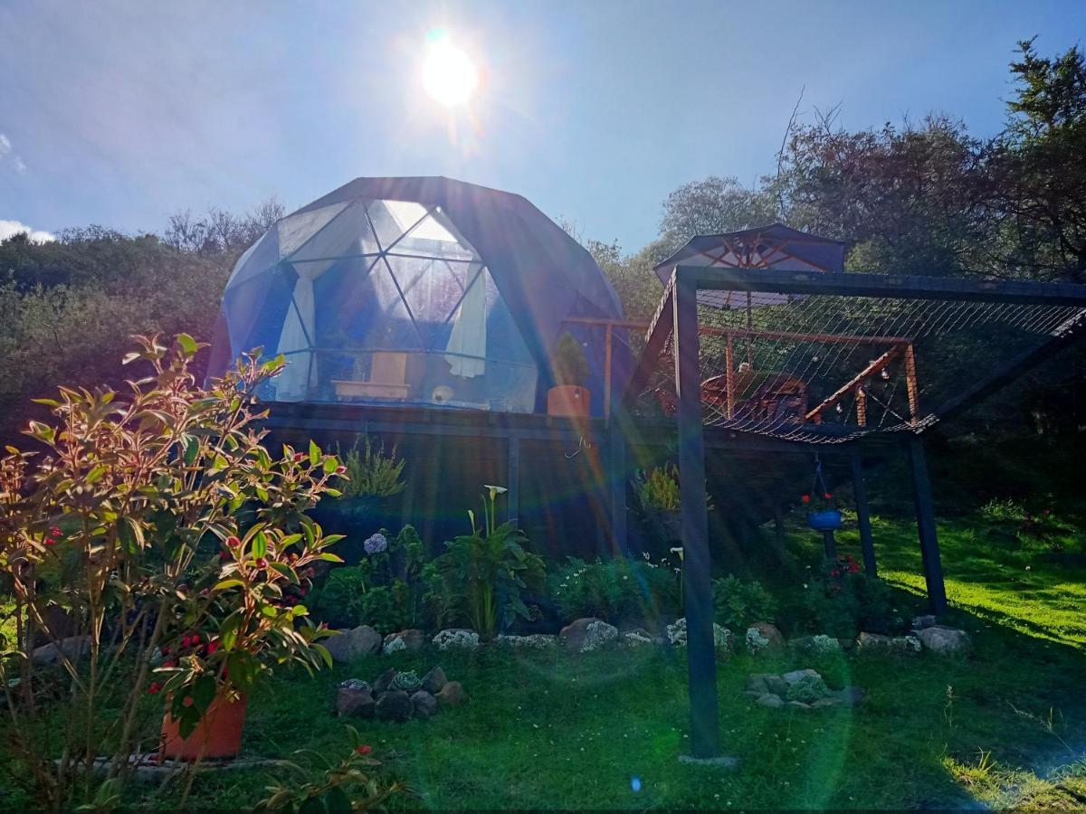 מלון גוואטביטה Glamping Blue מראה חיצוני תמונה